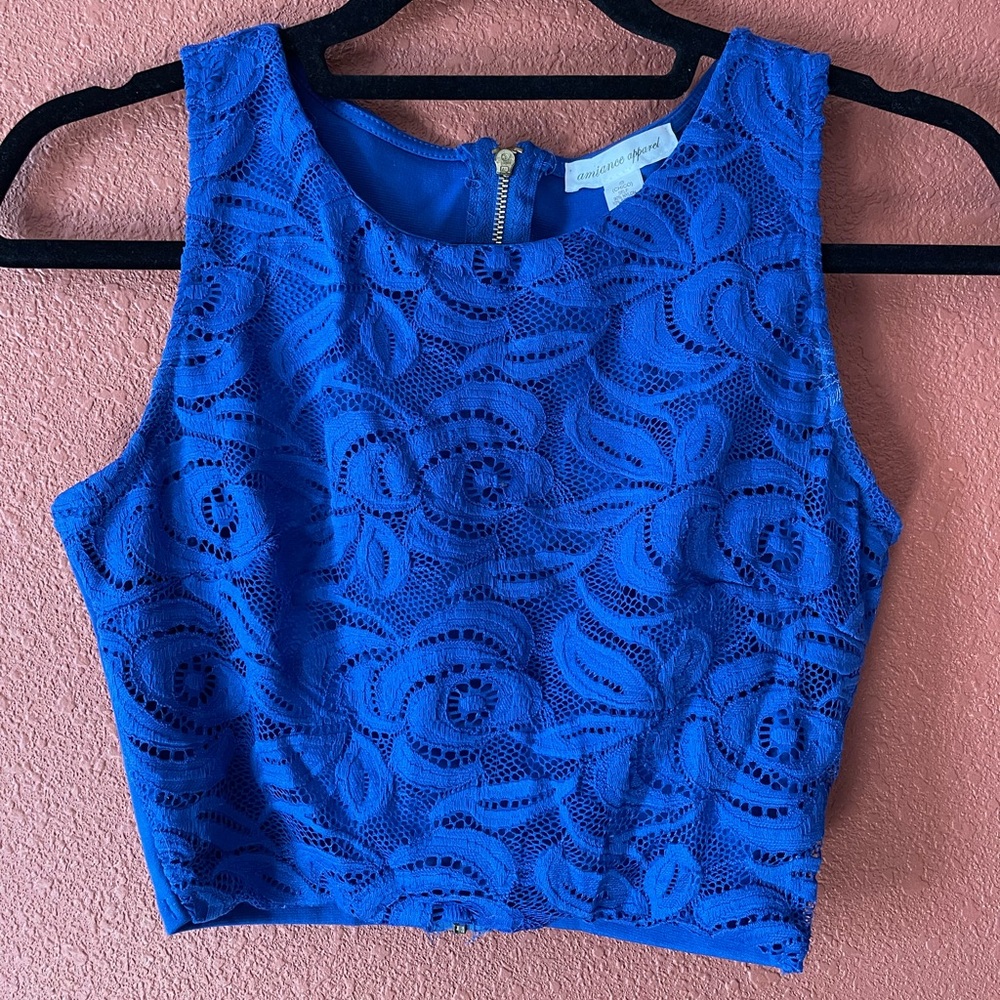 Cropped Tank Top